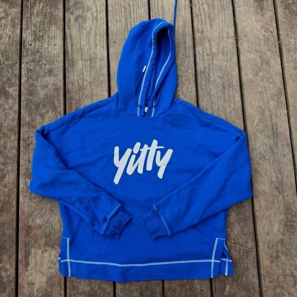 Yitty by Lizzo Royal Blue Logo Hoodie